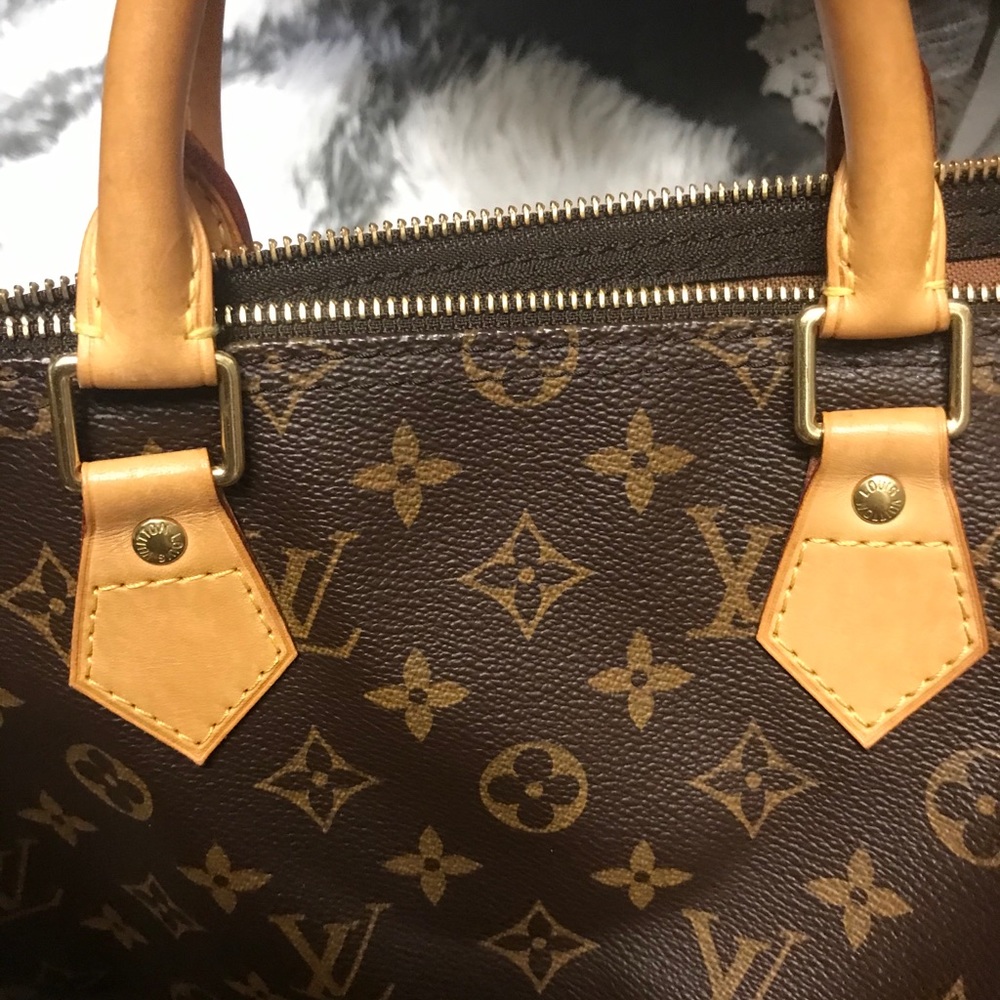 Louis Vuitton Speedy 35 - Picture 7 of 11